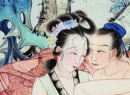洛南县-胡也佛金瓶梅秘戏图：性文化与艺术完美结合