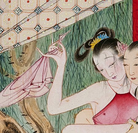 洛南县-民国时期民间艺术珍品-春宫避火图的起源和价值